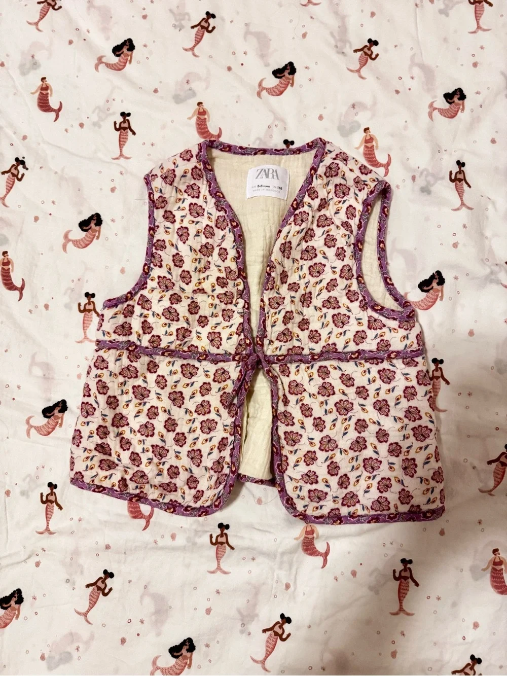 Zara great mauve